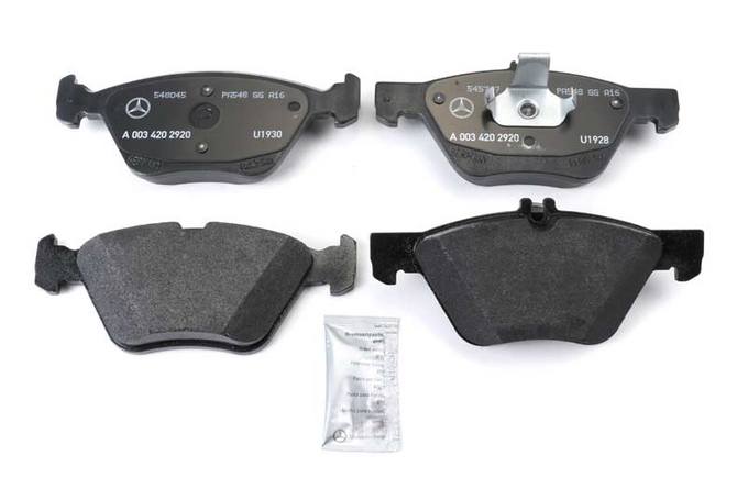 Mercedes Disc Brake Pad Set - Front 003420292041